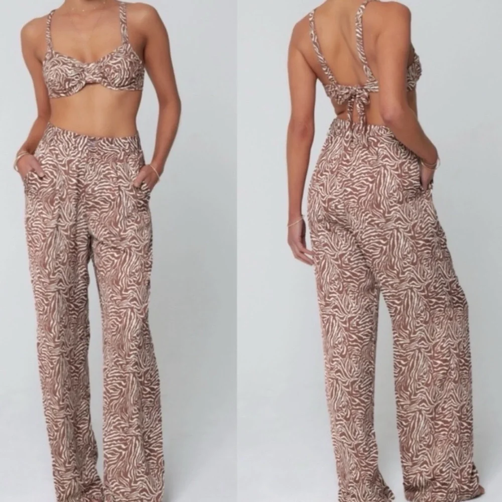 RESA Wide Leg Pants Size‎ S